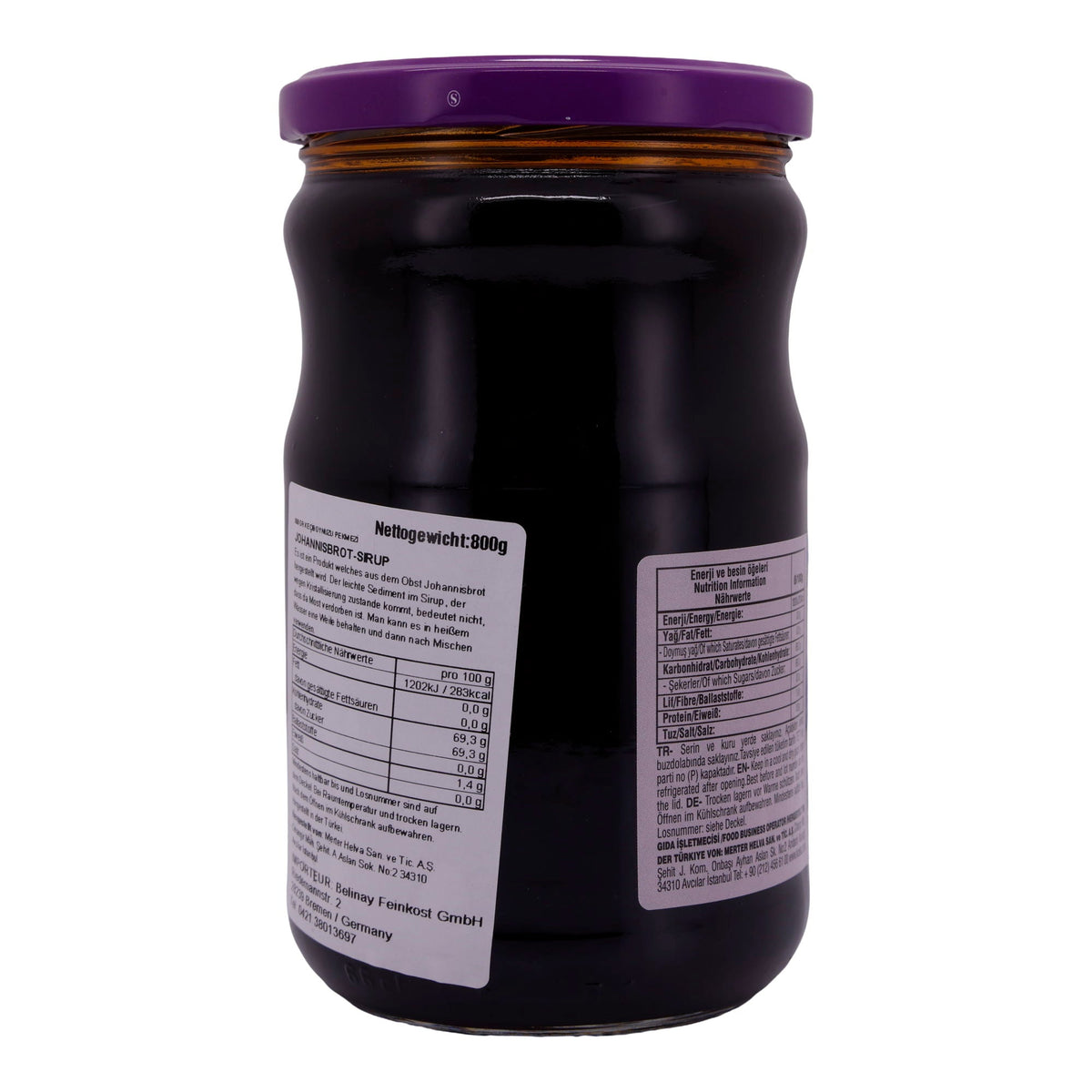 Sirup Koska | Keçiboynuzu Pekmezi | Johannisbrot, hochwertig | 800g KOSKA