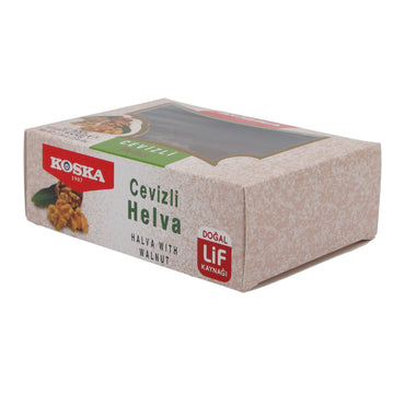 Halva Koska | Con noci | Tradizionale, pasta di sesamo | 200 g