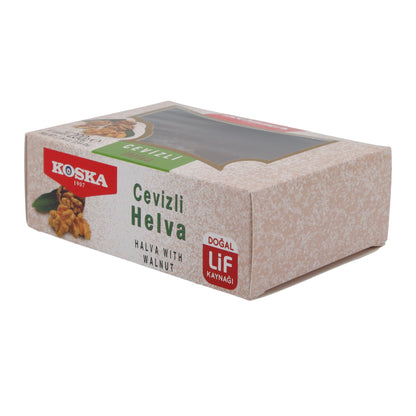 Halva Koska | Con noci | Tradizionale, pasta di sesamo | 200 g
