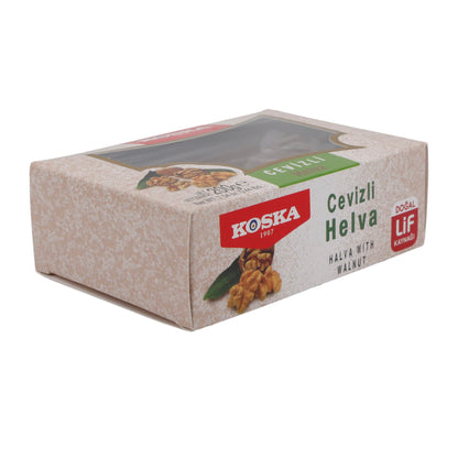 Halva Koska | Con noci | Tradizionale, pasta di sesamo | 200 g