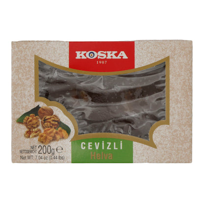 Halva Koska | Con noci | Tradizionale, pasta di sesamo | 200 g