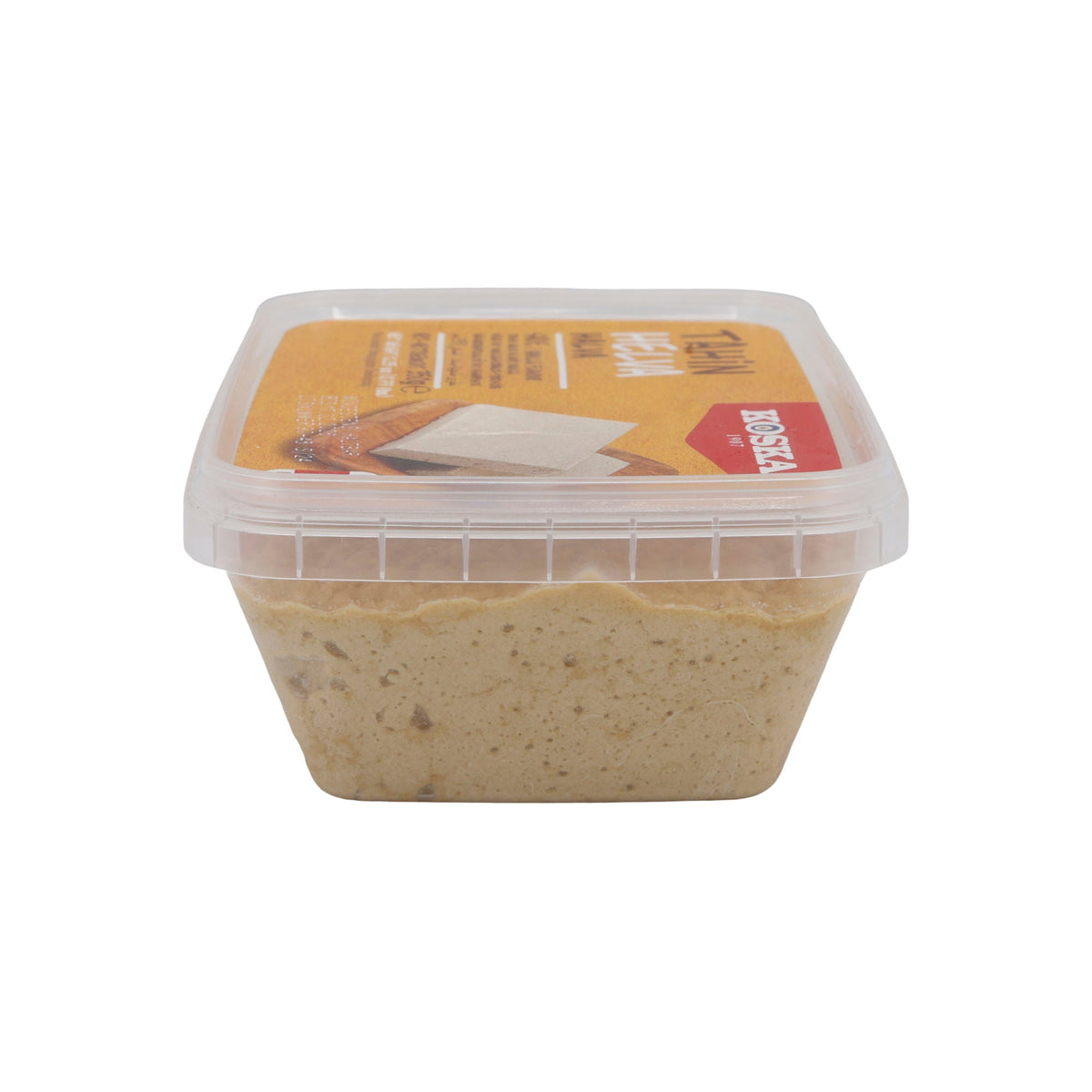 Sesampaste Koska Tahin Helva Vanille | Süßspeise | Traditionelle türkische Süßware | 350 g KOSKA