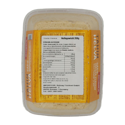 Sesampasta Koska Tahin Helva Vanille | Zoetigheid | Traditionele Turkse zoetigheid | 350 g