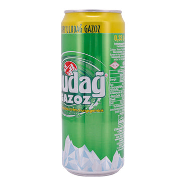 Frisdrank Uludağ Gazoz | Drank | origineel Turks | 330ml