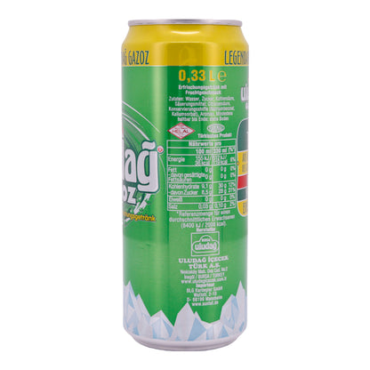 Serinletici İçecek Uludağ Gazoz | İçecek | orijinal Türk | 330ml
