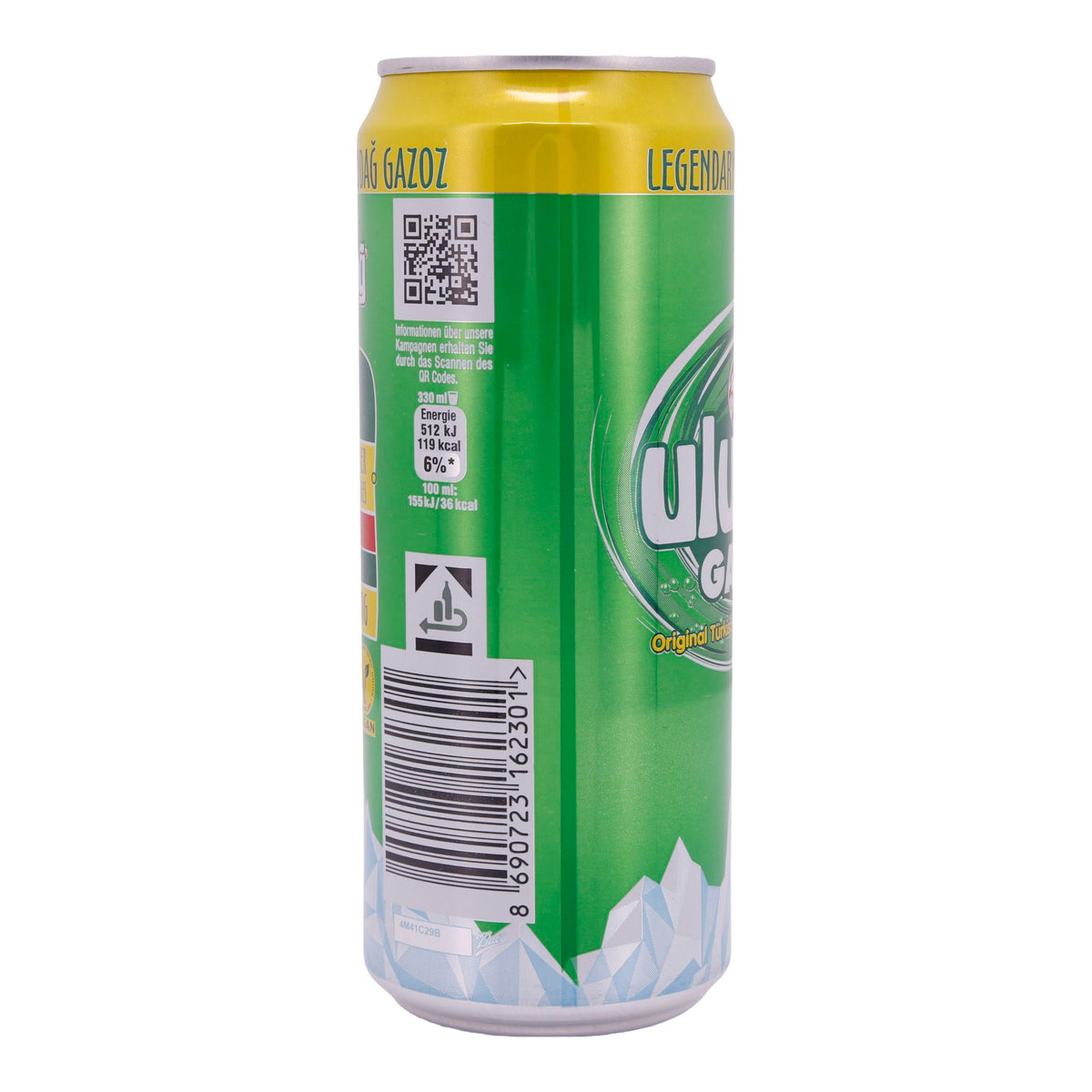 Erfrischungsgetränk Uludağ Gazoz | Getränk | original türkisch | 330ml ULUDAG