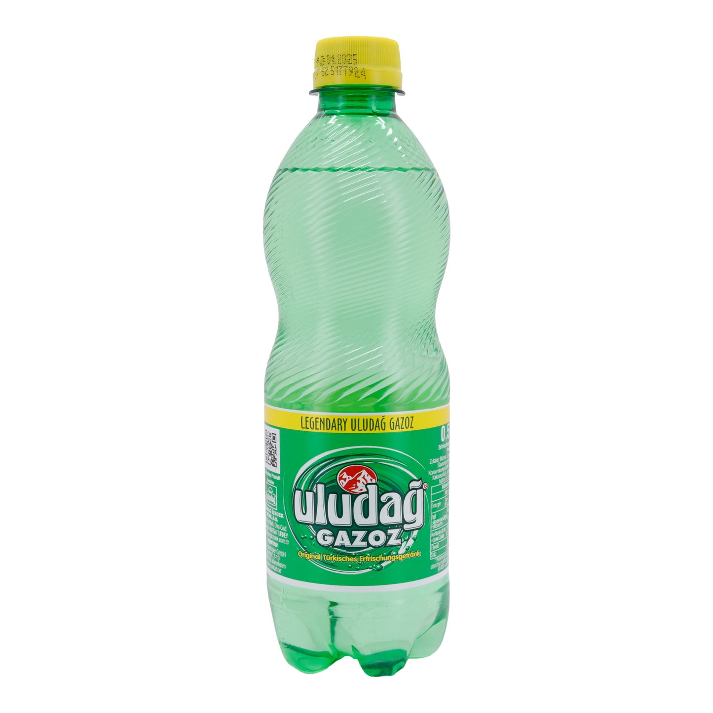 Erfrischungsgetränk Uludağ | Gazoz Original | Türkisch | 0,5 L