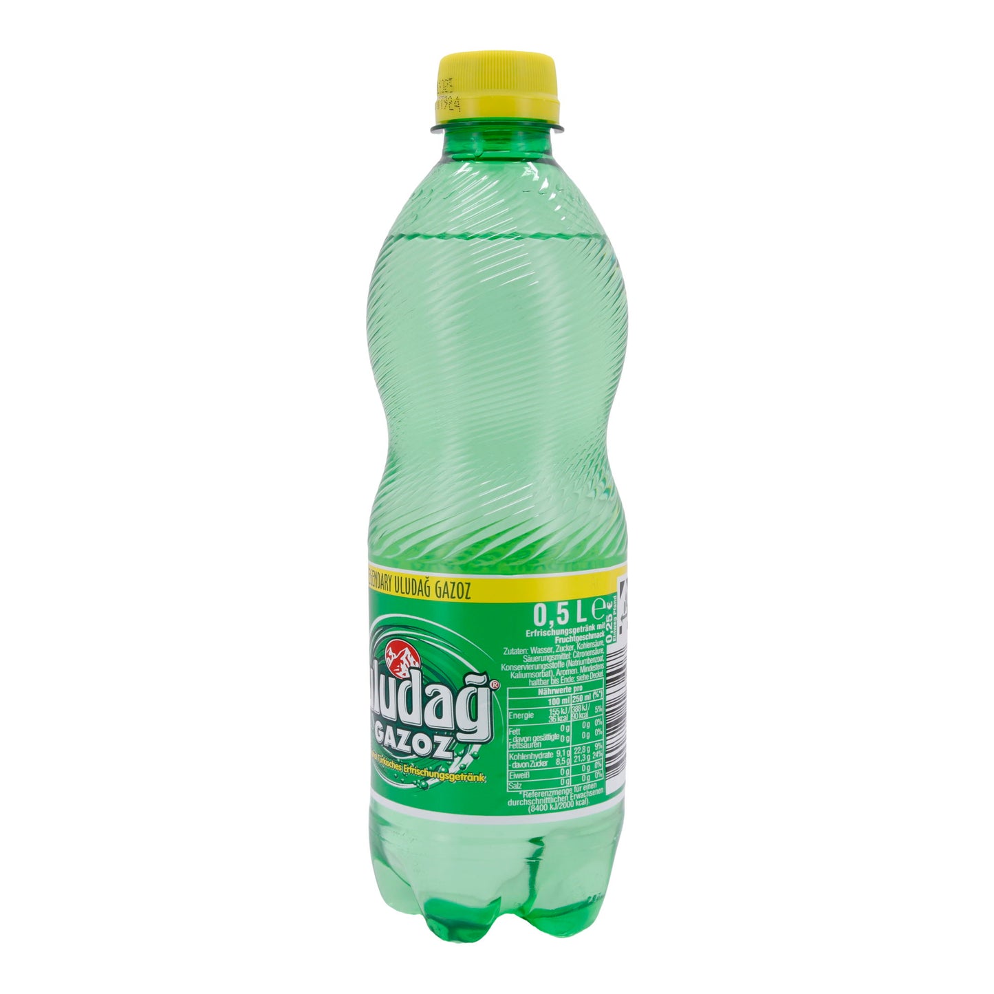 Erfrischungsgetränk Uludağ | Gazoz Original | Türkisch | 0,5 L