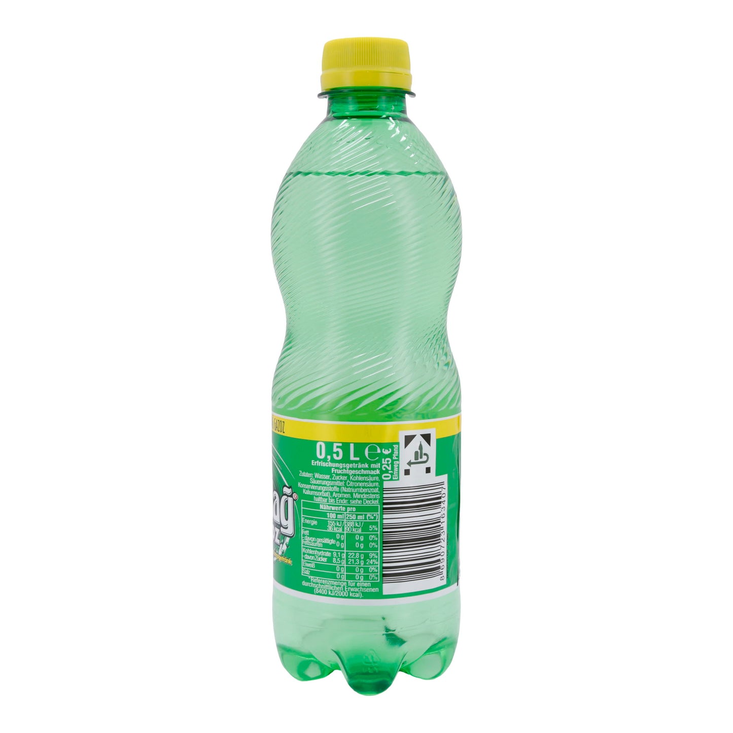 Erfrischungsgetränk Uludağ | Gazoz Original | Türkisch | 0,5 L