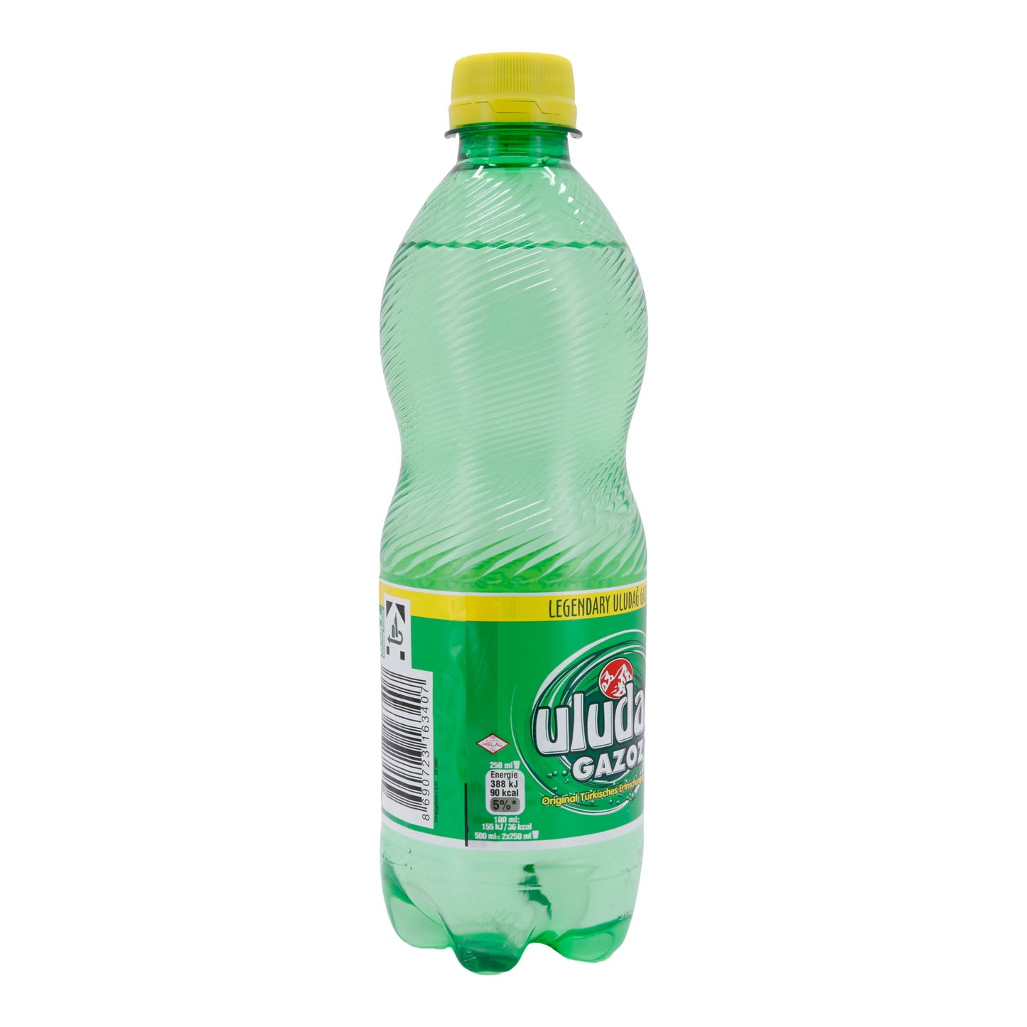 Erfrischungsgetränk Uludağ | Gazoz Original | Türkisch | 0,5 L