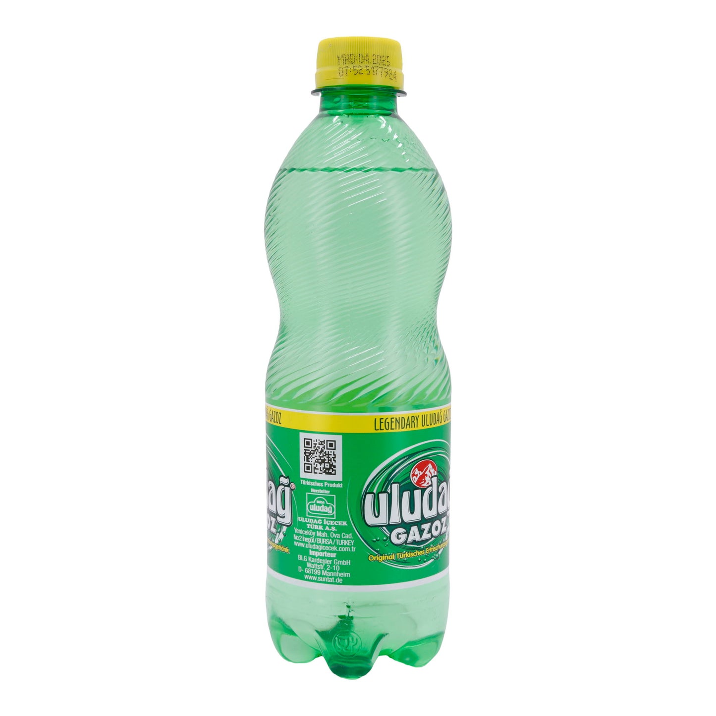 Erfrischungsgetränk Uludağ | Gazoz Original | Türkisch | 0,5 L