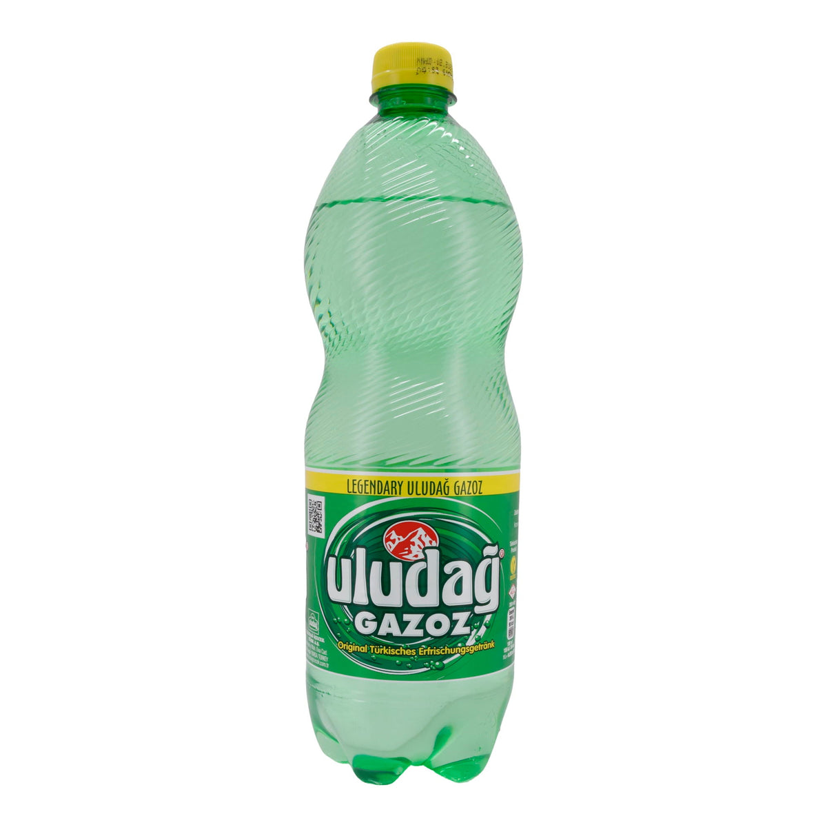 Erfrischungsgetränk Uludağ | Gazoz Original | Türkisch, spritzig | 1 L ULUDAG