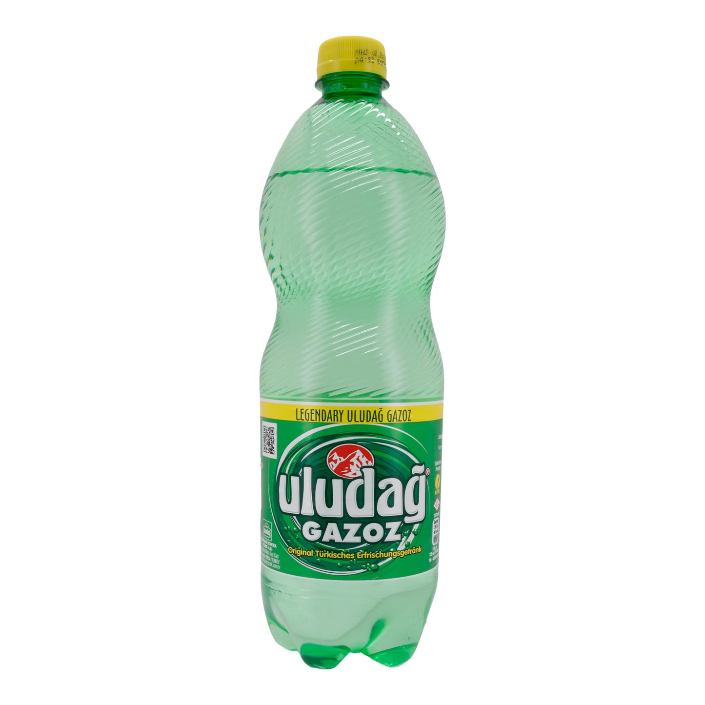Erfrischungsgetränk Uludağ | Gazoz Original | Türkisch, spritzig | 1 L