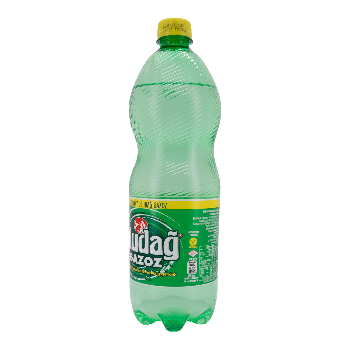 Erfrischungsgetränk Uludağ | Gazoz Original | Türkisch, spritzig | 1 L ULUDAG