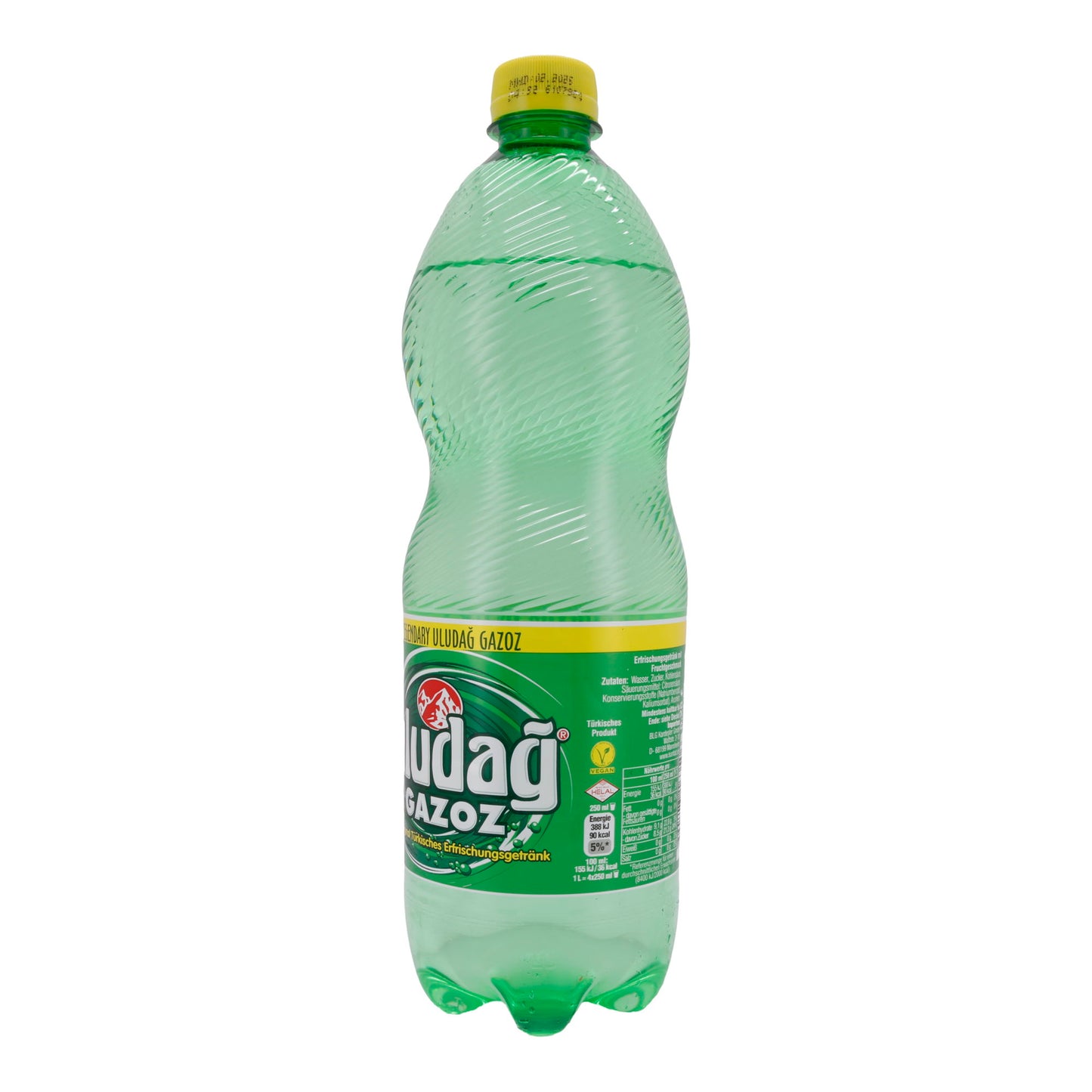 Erfrischungsgetränk Uludağ | Gazoz Original | Türkisch, spritzig | 1 L