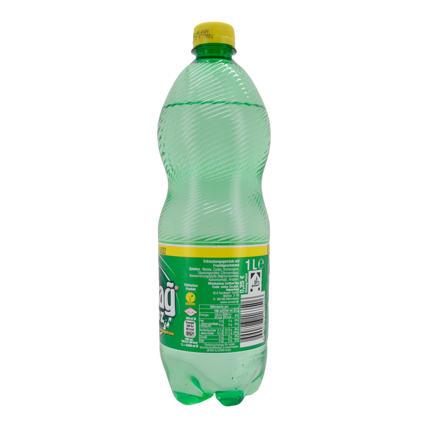 Erfrischungsgetränk Uludağ | Gazoz Original | Türkisch, spritzig | 1 L