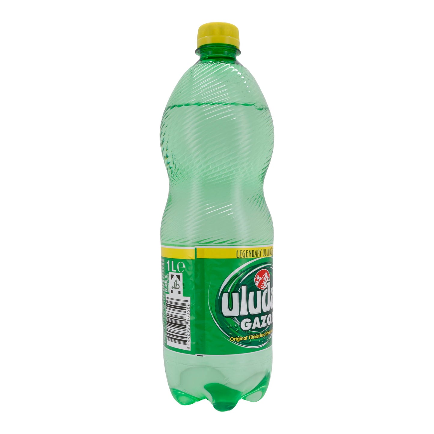 Erfrischungsgetränk Uludağ | Gazoz Original | Türkisch, spritzig | 1 L
