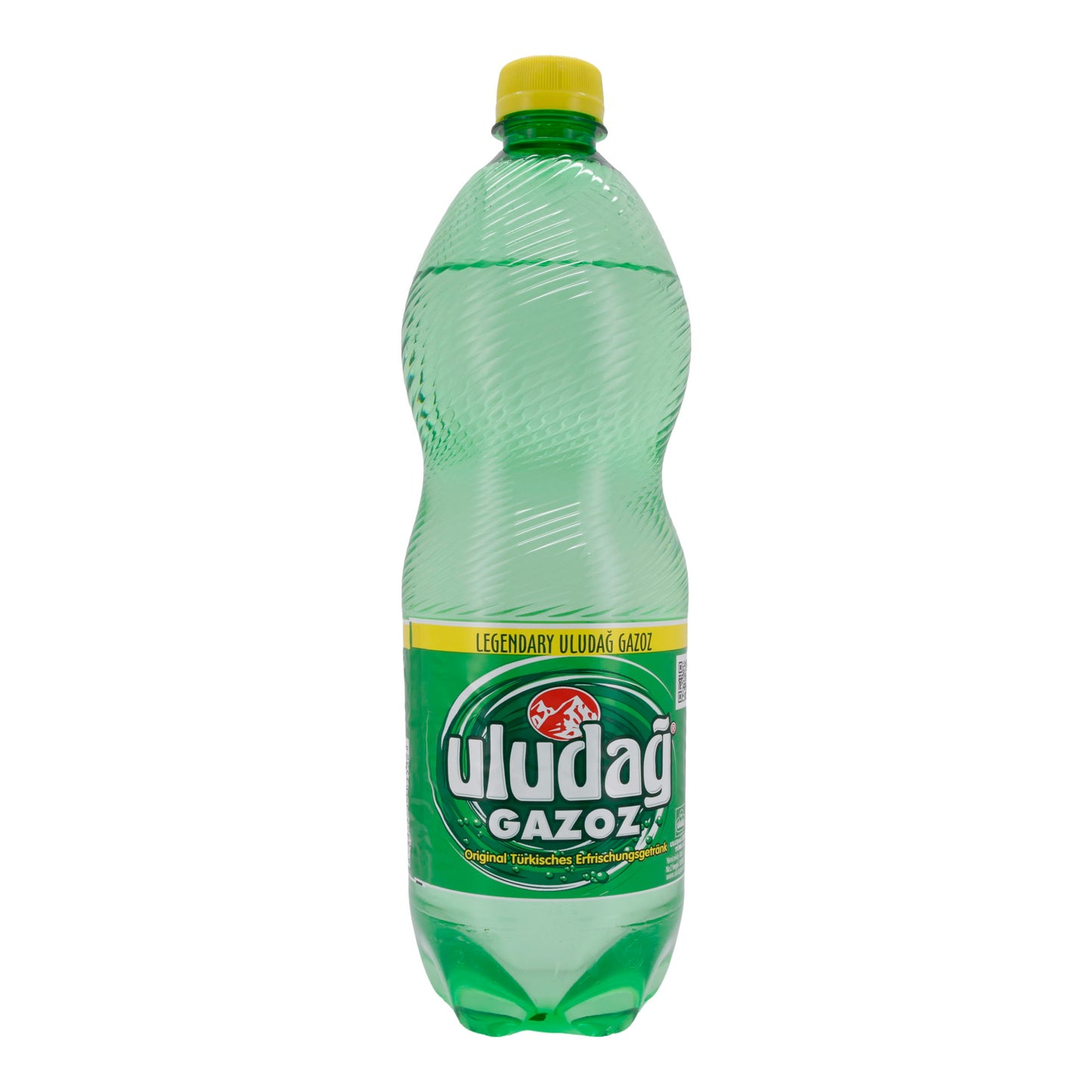 Erfrischungsgetränk Uludağ | Gazoz Original | Türkisch, spritzig | 1 L