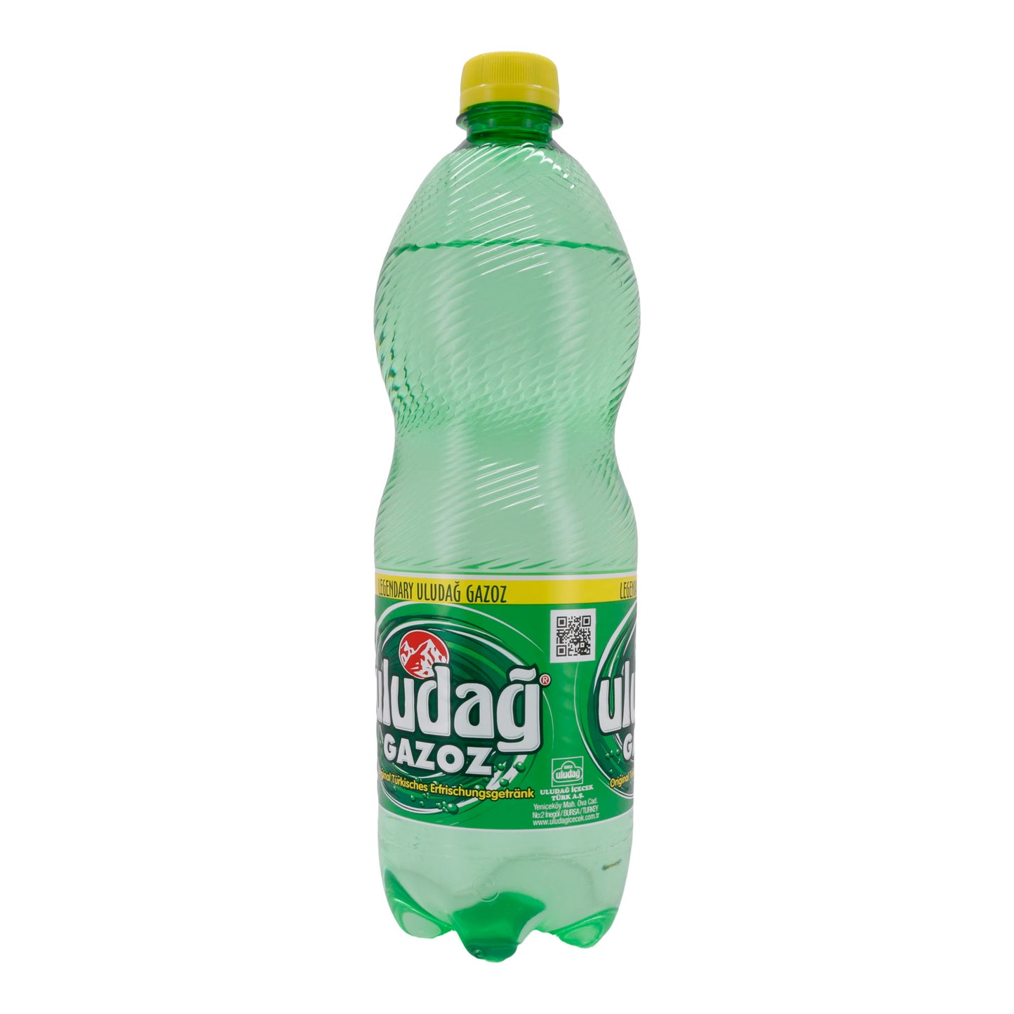 Erfrischungsgetränk Uludağ | Gazoz Original | Türkisch, spritzig | 1 L