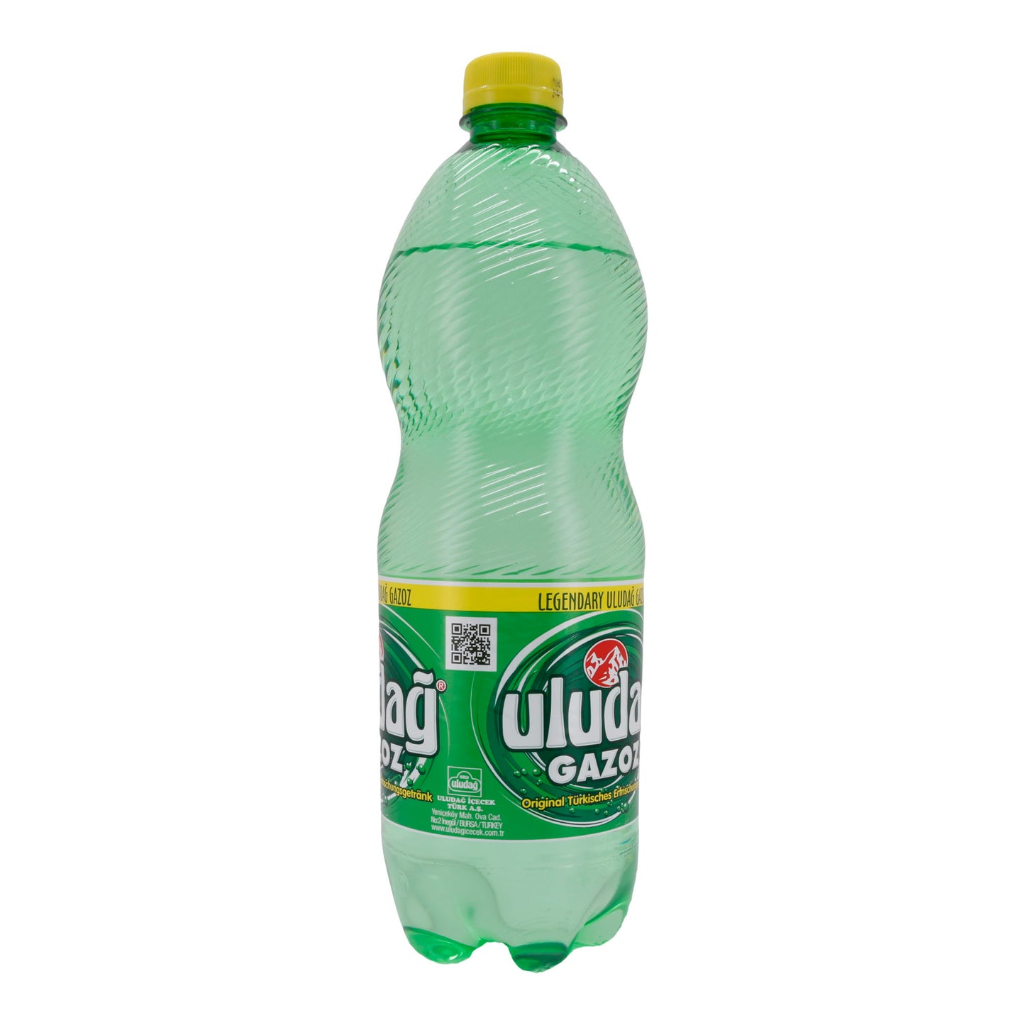 Erfrischungsgetränk Uludağ | Gazoz Original | Türkisch, spritzig | 1 L