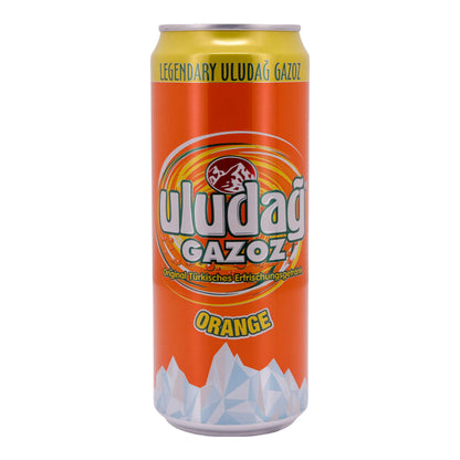Gazoz Orange Uludağ | Drank | Frisdrank met sinaasappelsmaak | 330 ml