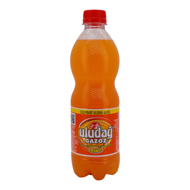 Erfrischungsgetränk Uludağ | Getränk | Gazoz Orange, Spritzig, 0,5 L Flasche ULUDAG