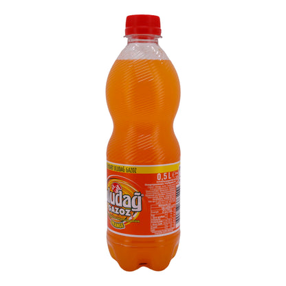 Uludağ İçecek | İçecek | Gazoz Portakal, Köpüklü, 0,5 L Şişe