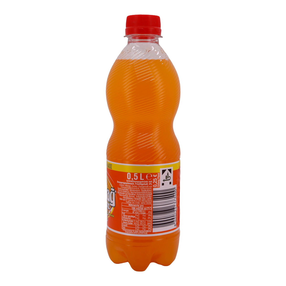 Erfrischungsgetränk Uludağ | Getränk | Gazoz Orange, Spritzig, 0,5 L Flasche ULUDAG