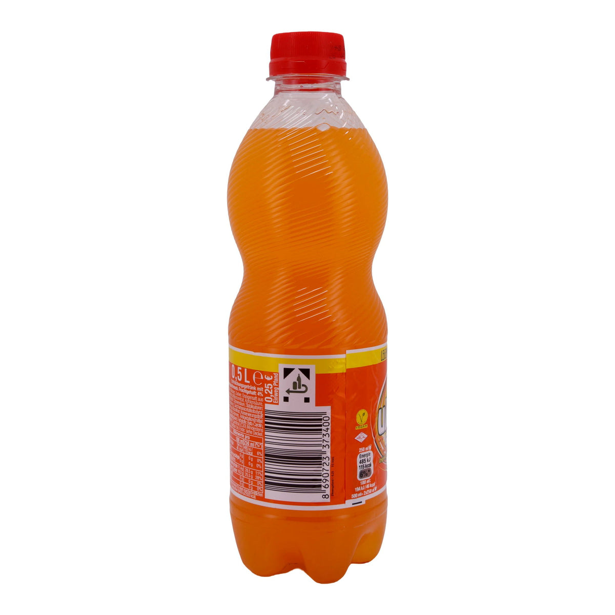 Erfrischungsgetränk Uludağ | Getränk | Gazoz Orange, Spritzig, 0,5 L Flasche ULUDAG
