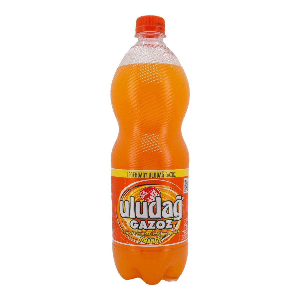 Erfrischungsgetränk Uludağ Orange | Getränk | mit Orangengeschmack | 1 l