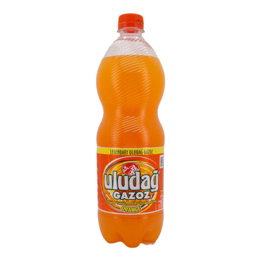 Erfrischungsgetränk Uludağ Orange | Getränk | mit Orangengeschmack | 1 l ULUDAG