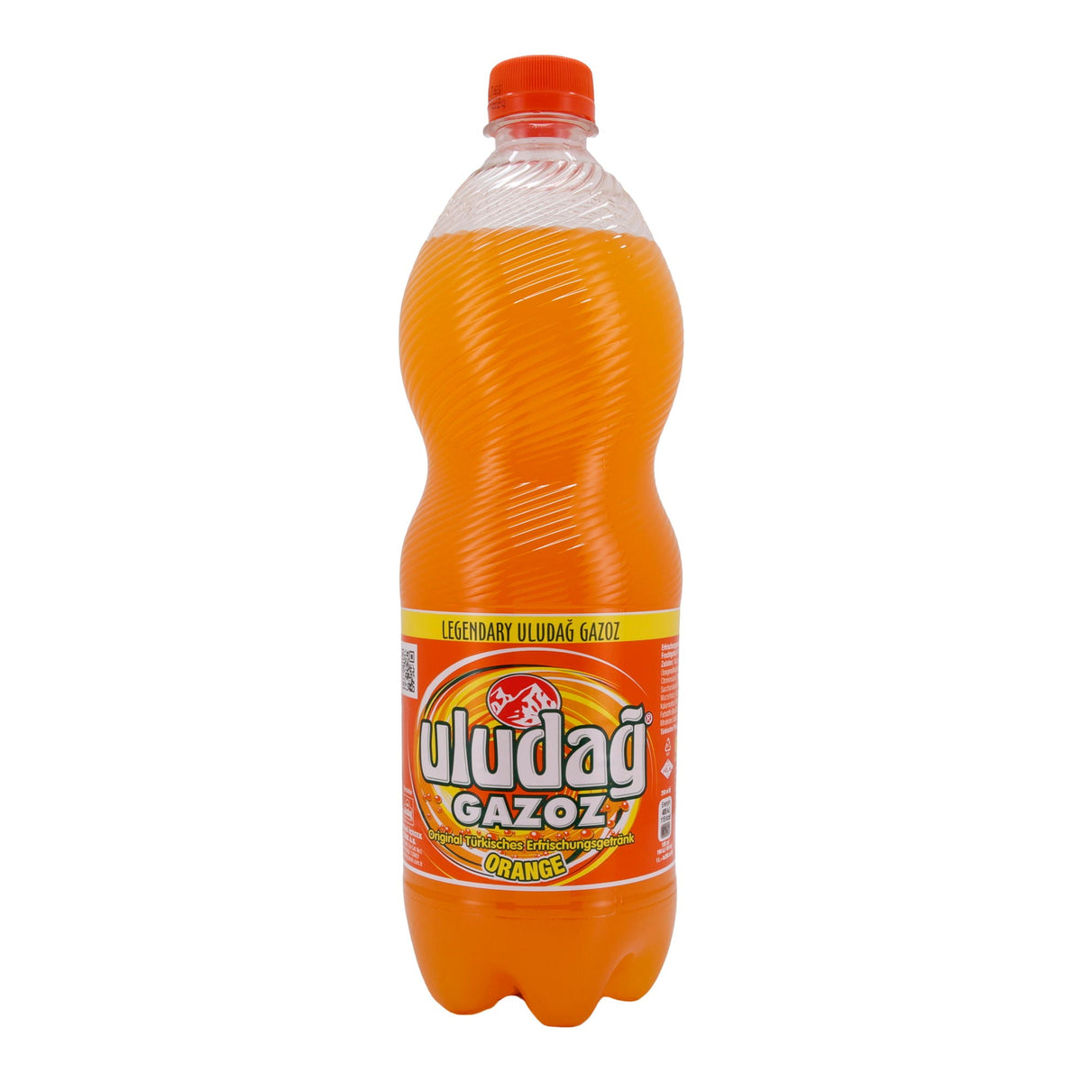 Erfrischungsgetränk Uludağ Orange | Getränk | mit Orangengeschmack | 1 l ULUDAG