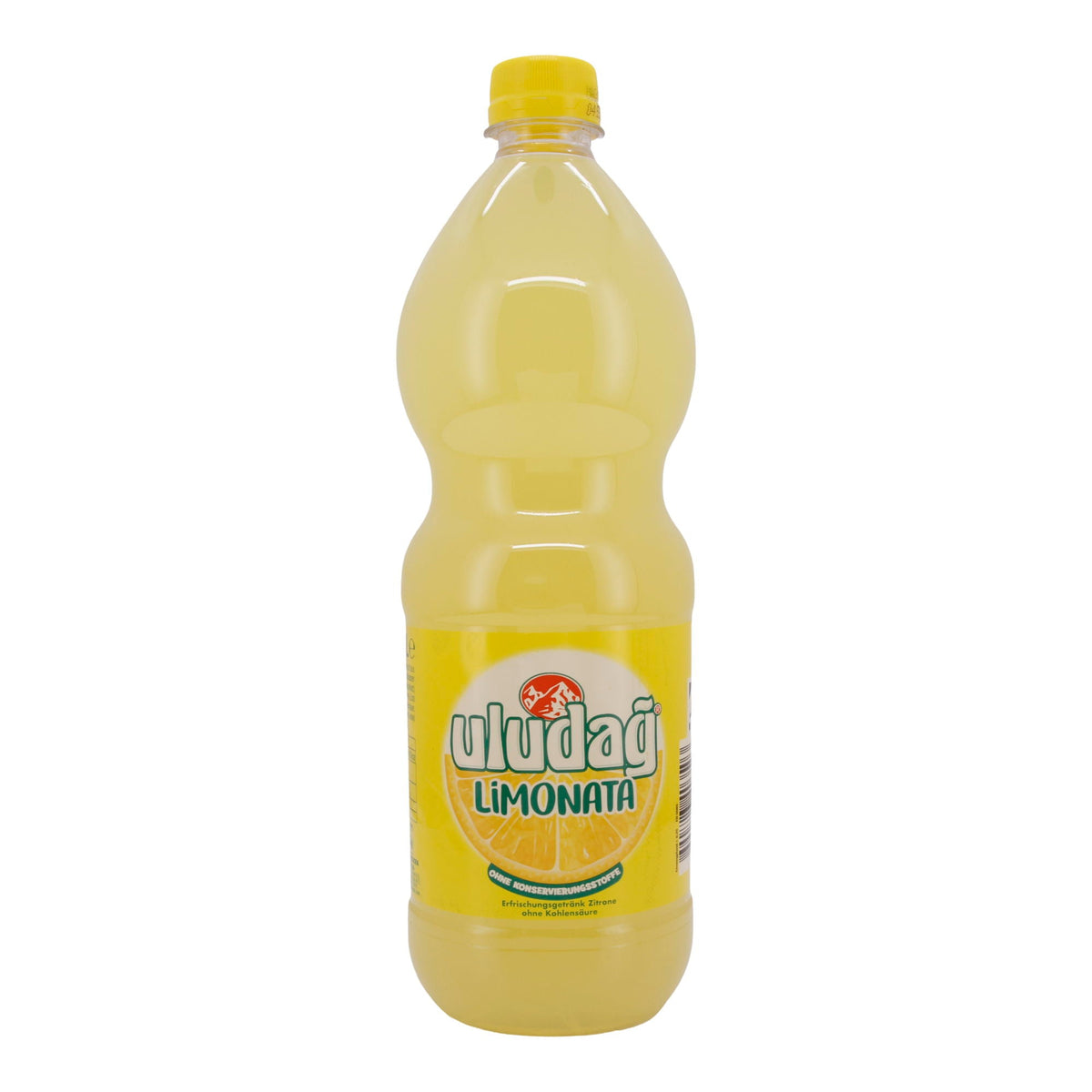 Erfrischungsgetränk Uludağ | Limonata | Zitronengeschmack | 1 L