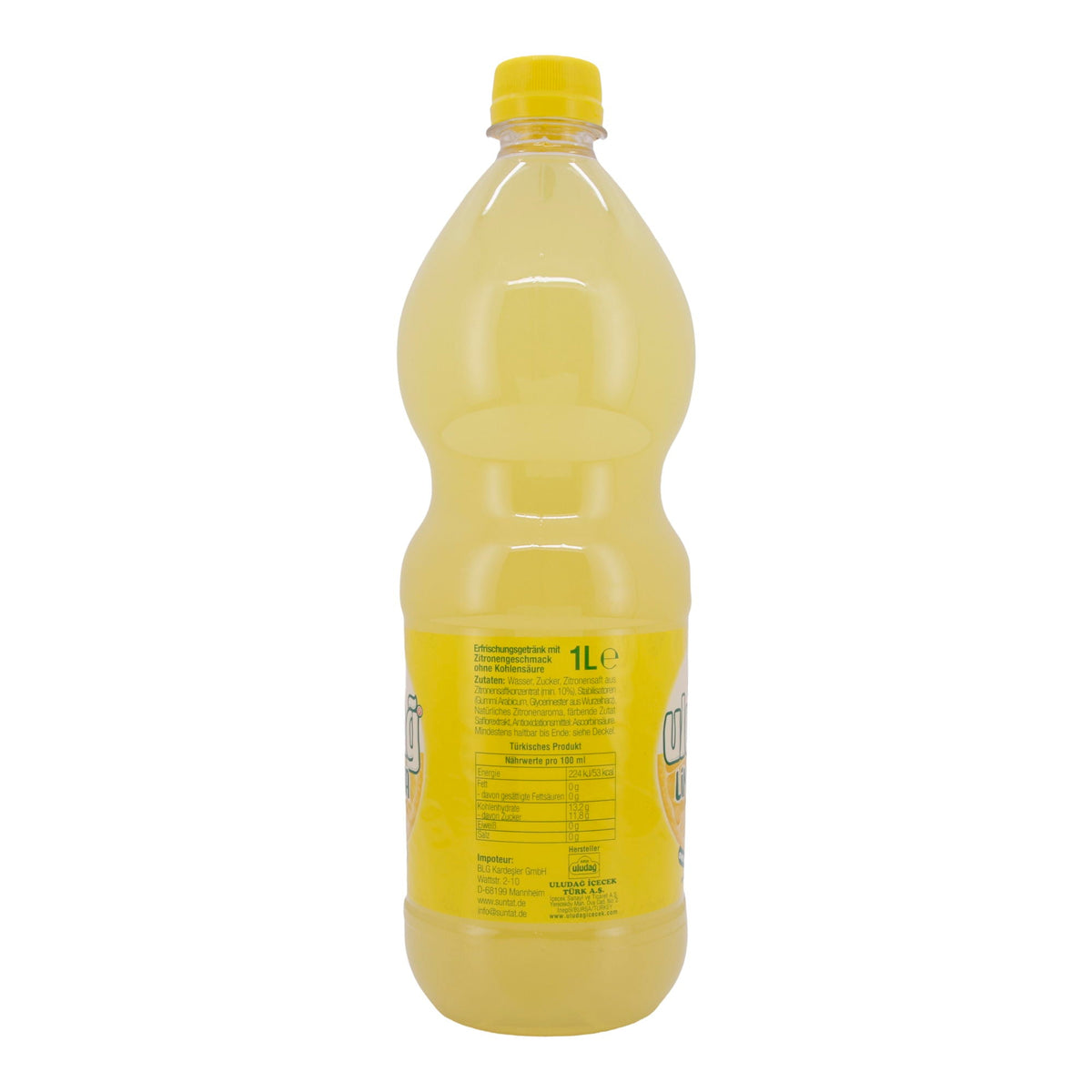 Erfrischungsgetränk Uludağ | Limonata | Zitronengeschmack | 1 L ULUDAG
