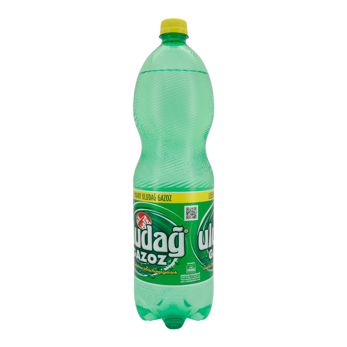 Limonade Uludağ Gazoz | kultig | türkische Limonade | 1,5 l