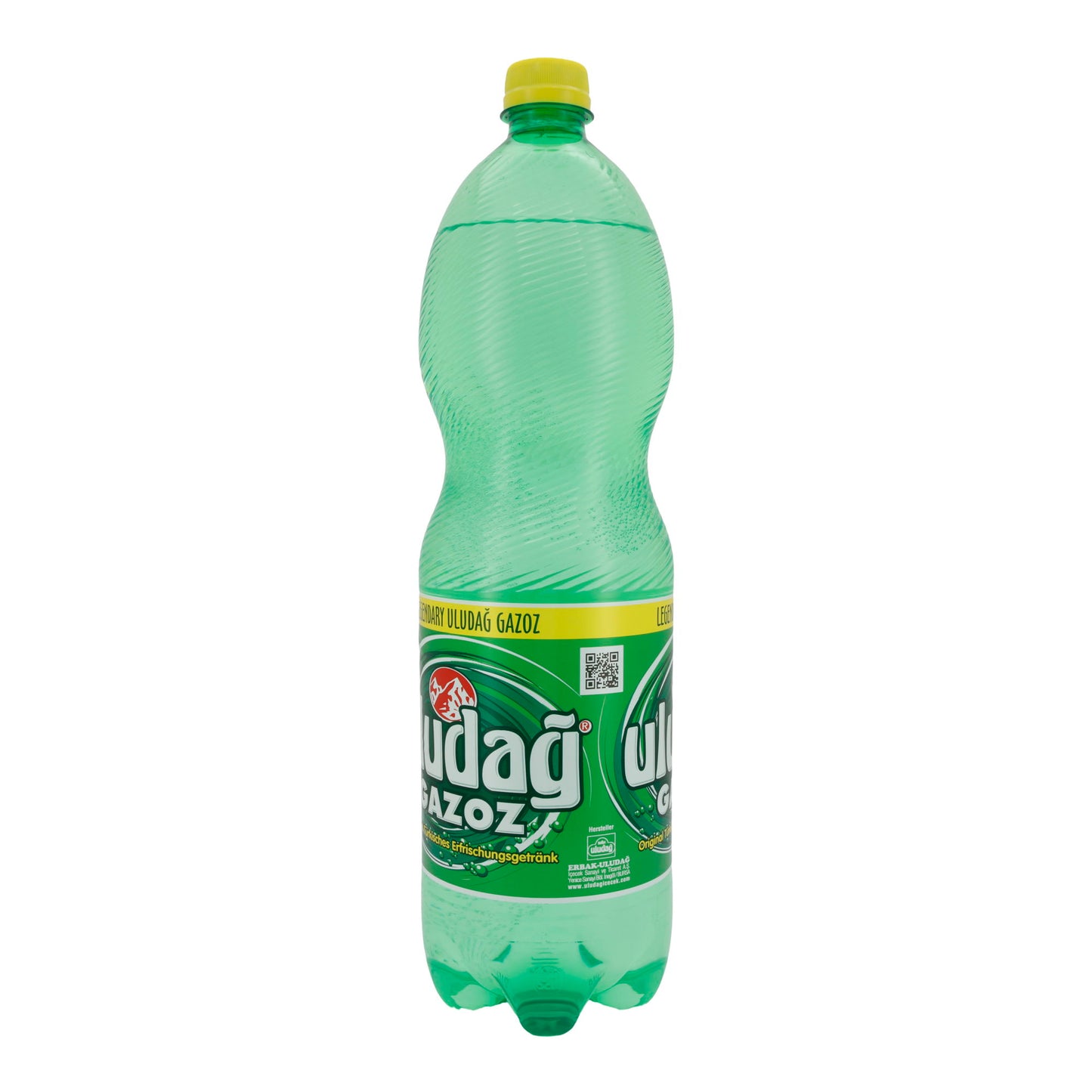 Limonata Uludağ Gazoz | kultig | limonata turca | 1,5 l