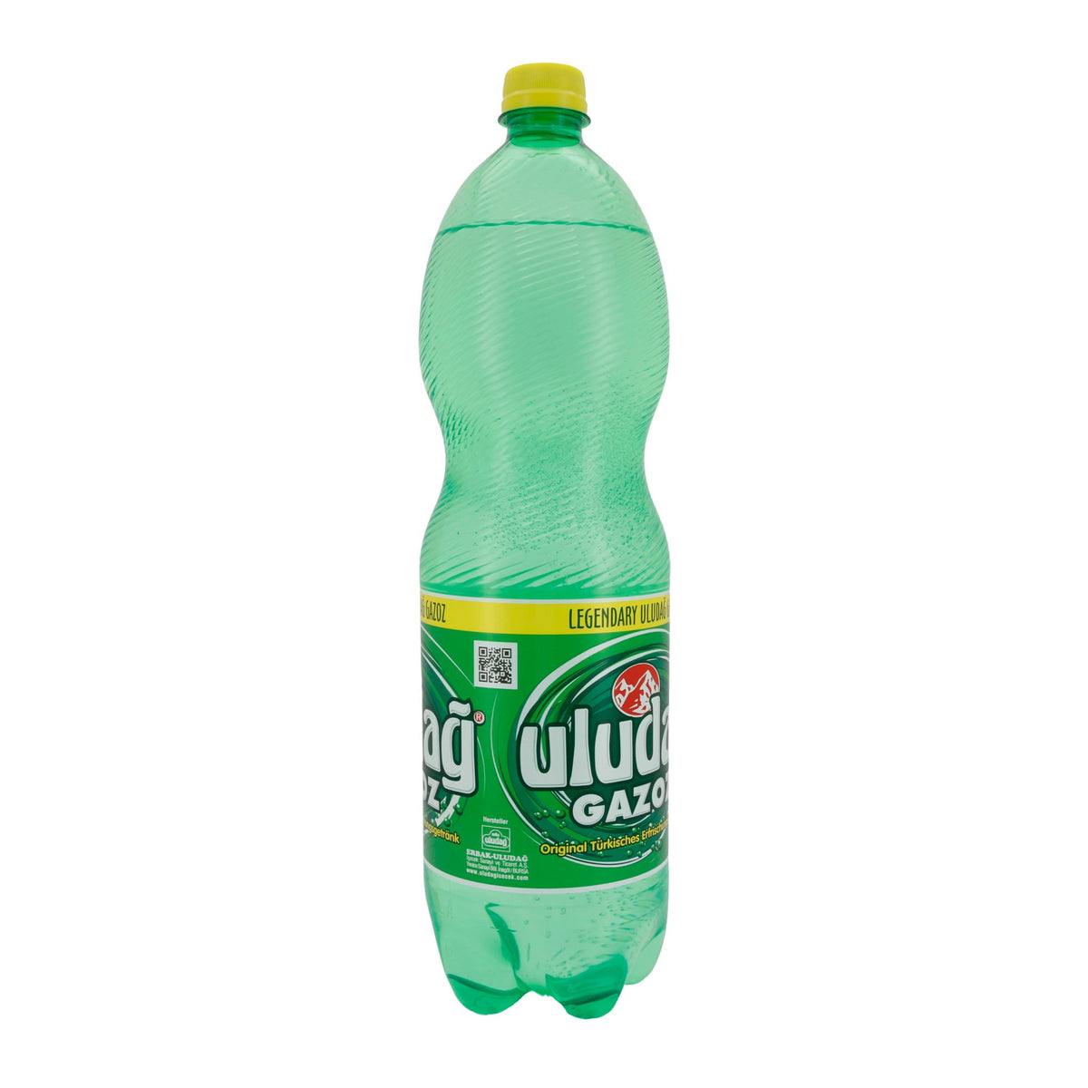 Limonade Uludağ Gazoz | kultig | türkische Limonade | 1,5 l ULUDAG
