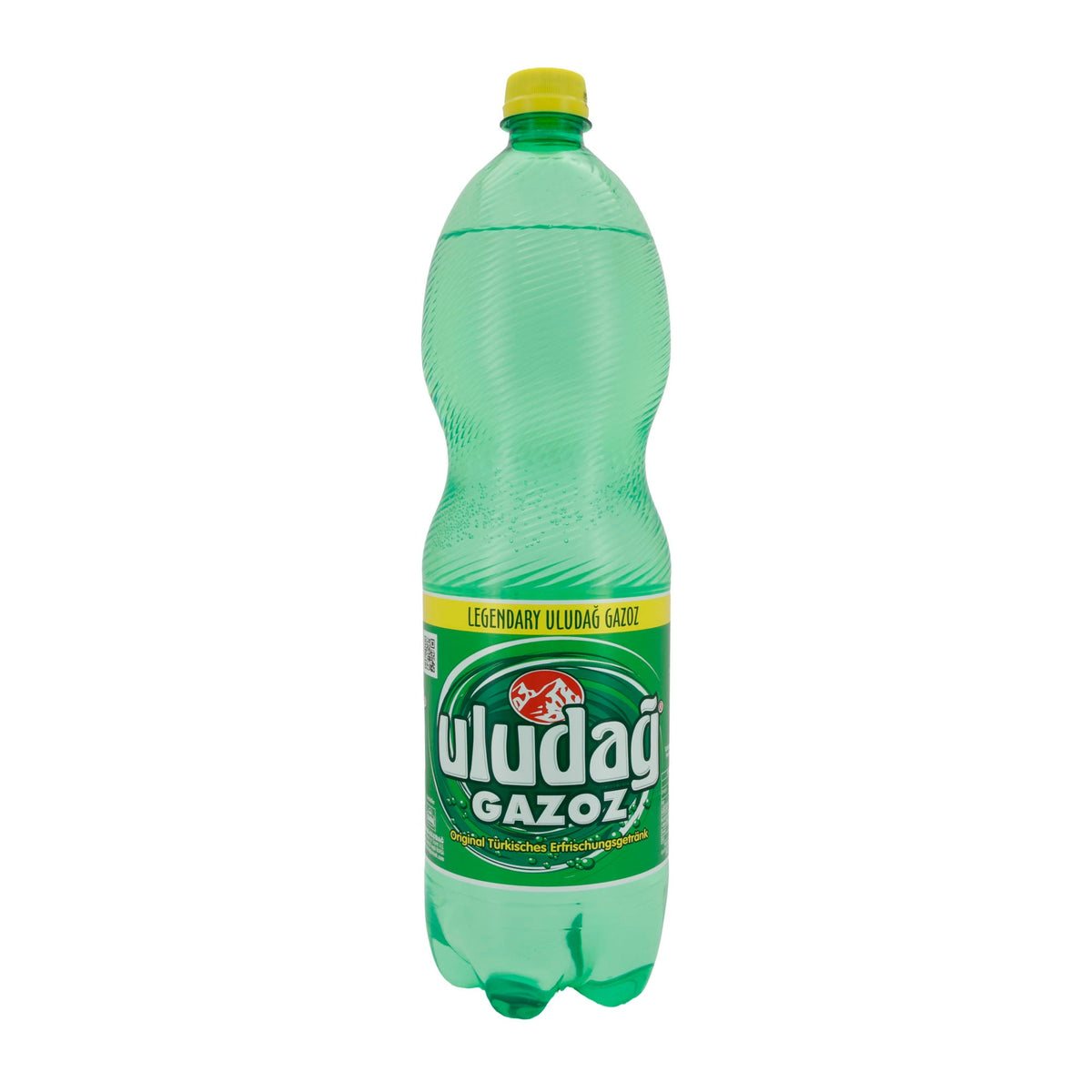 Limonade Uludağ Gazoz | kultig | türkische Limonade | 1,5 l ULUDAG