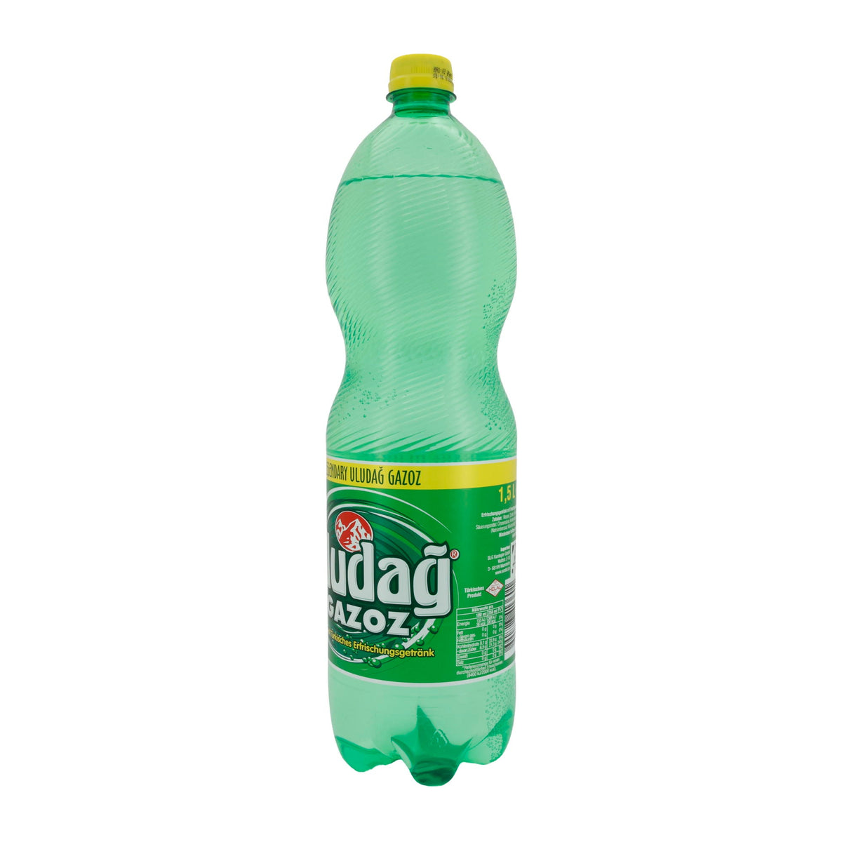 Limonade Uludağ Gazoz | kultig | türkische Limonade | 1,5 l ULUDAG
