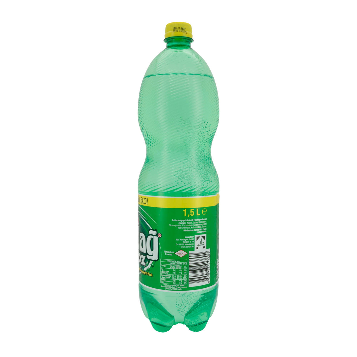 Limonade Uludağ Gazoz | kultig | türkische Limonade | 1,5 l ULUDAG