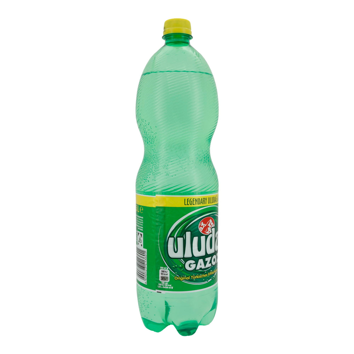 Limonade Uludağ Gazoz | kultig | türkische Limonade | 1,5 l ULUDAG