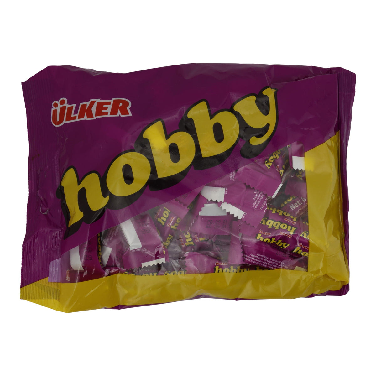 Schokoladenbonbons Ülker Hobby | mit Nougatfüllung | Süßigkeit | 250 g UELKER