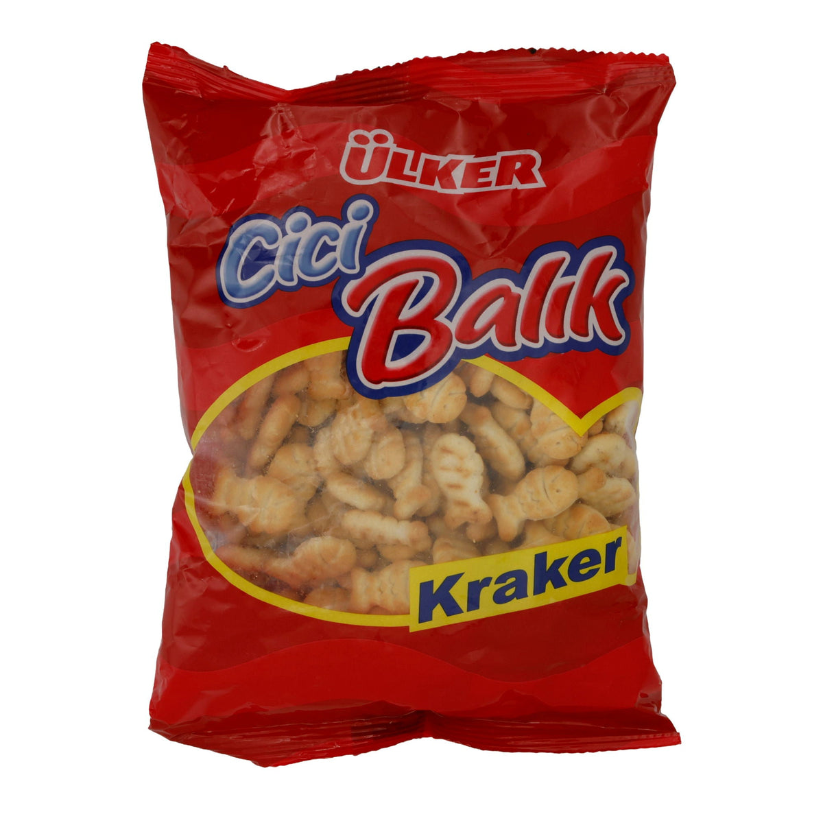 Fischcracker Ülker | Cici Balık Kraker | Knusprig | 135 g