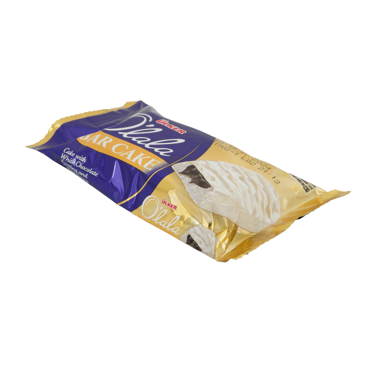 Kuchen Ülker | Olala Bar Cake | Saftig, weiße Schokolade & Kakaosoße | 40 g UELKER