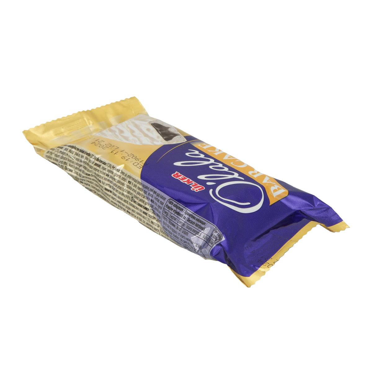 Kuchen Ülker | Olala Bar Cake | Saftig, weiße Schokolade & Kakaosoße | 40 g UELKER