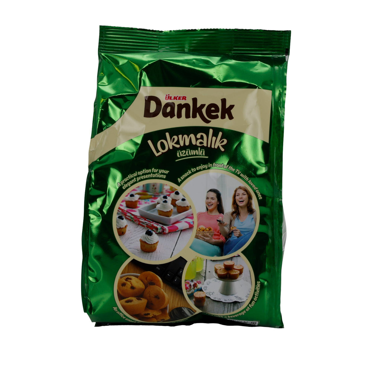 Mini-Rosinenkuchen Ülker Dankek Lokmalık Üzümlü | Kuchen | 160 g Beutel UELKER