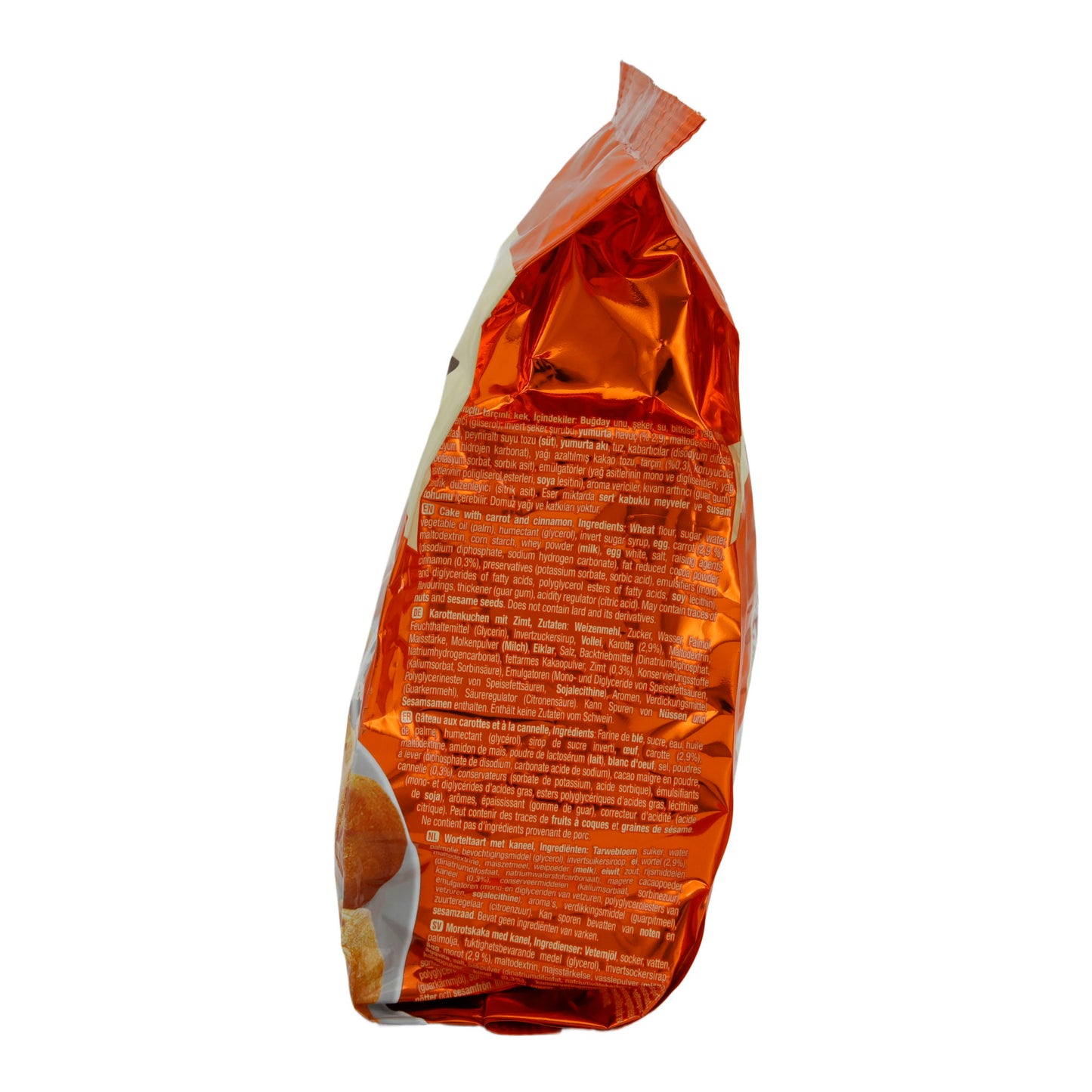 Cake Ülker | Thank You Snack | With Carrot and Cinnamon | 160g