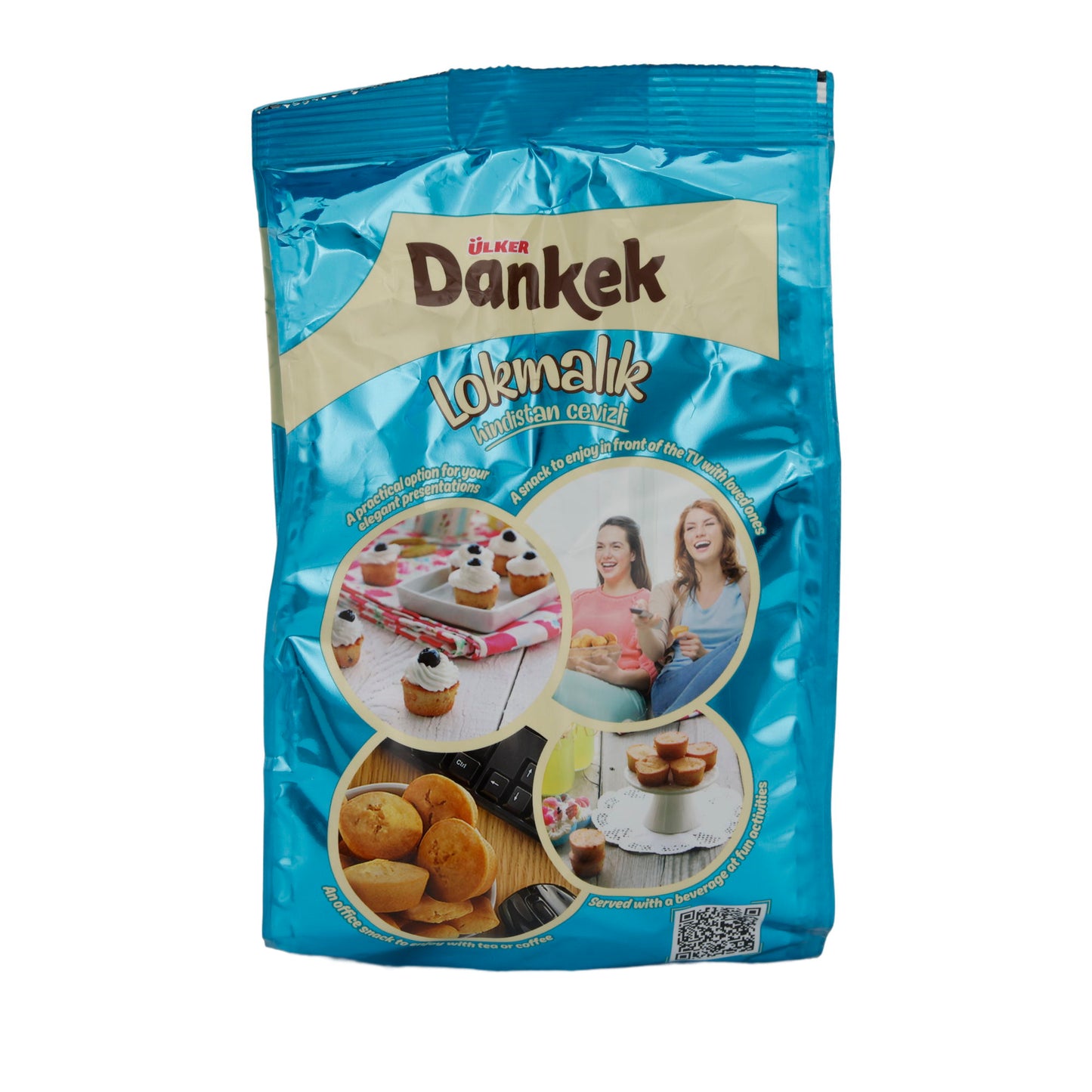 Torta Ülker | Dankek Lokmalık Torta al Cocco | 16 pezzi | 160 g