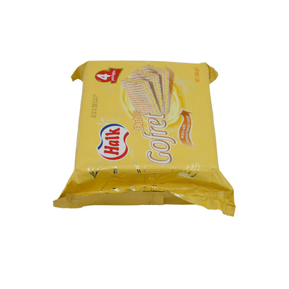 WAFFLE WITH BANANA FLAVOR