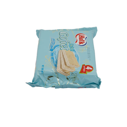 Waffeln Halk Duble Gofret | Gebäck | mit Vanillecreme-Füllung im 4er Pack | 500 g